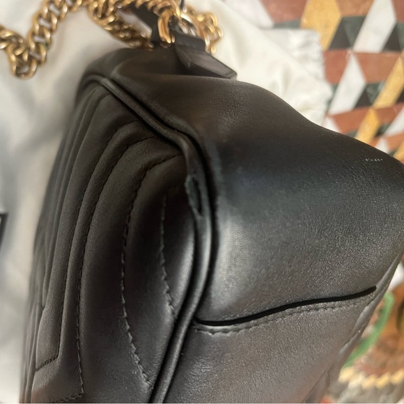 GG MARMONT Small shoulder bag .Softly structured. - Picture 13 of 13